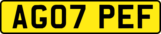 AG07PEF