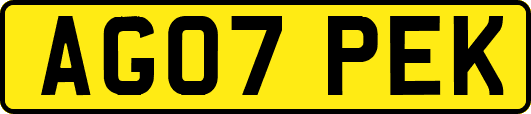 AG07PEK