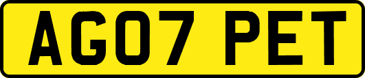 AG07PET