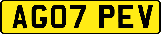 AG07PEV