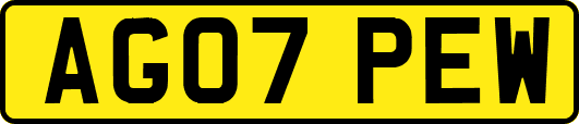AG07PEW