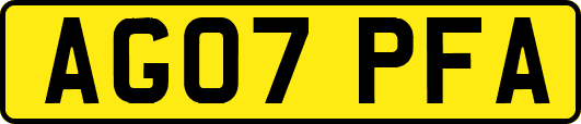 AG07PFA