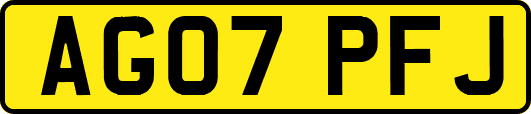 AG07PFJ