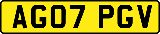 AG07PGV