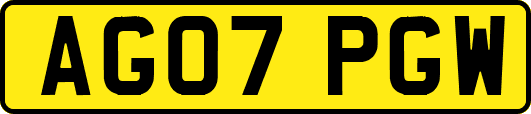 AG07PGW