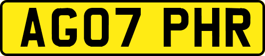 AG07PHR