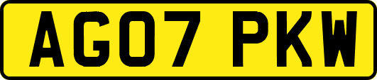 AG07PKW