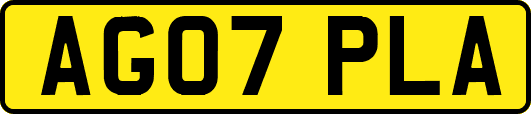 AG07PLA