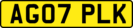 AG07PLK
