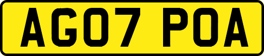 AG07POA