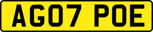 AG07POE