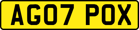 AG07POX