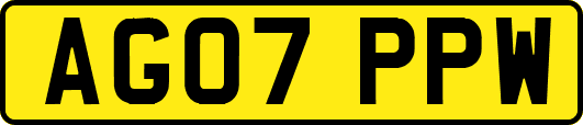 AG07PPW