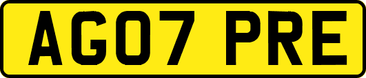 AG07PRE