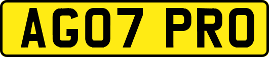 AG07PRO