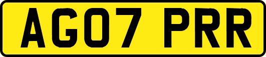 AG07PRR
