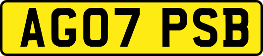 AG07PSB