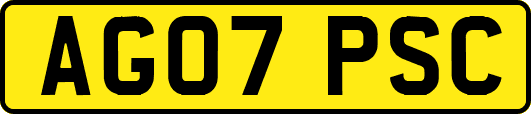 AG07PSC