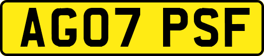 AG07PSF