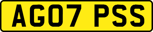 AG07PSS
