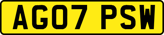 AG07PSW
