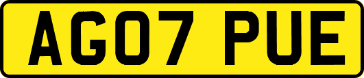 AG07PUE