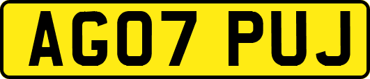 AG07PUJ