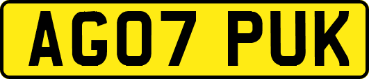 AG07PUK