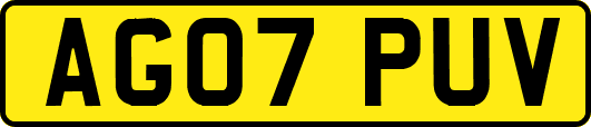 AG07PUV