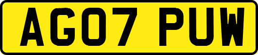 AG07PUW