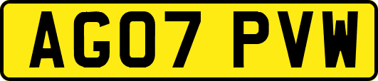 AG07PVW