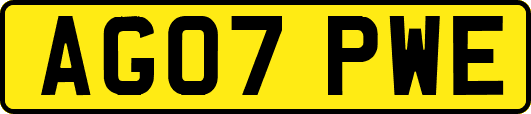 AG07PWE