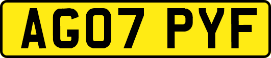 AG07PYF