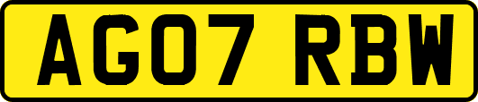 AG07RBW