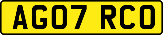 AG07RCO