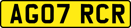 AG07RCR