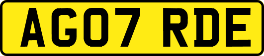AG07RDE