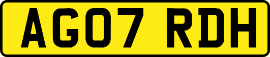 AG07RDH