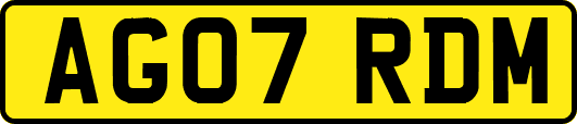 AG07RDM