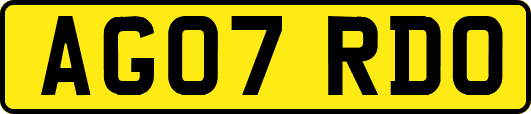 AG07RDO