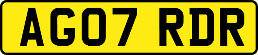 AG07RDR