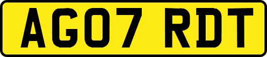 AG07RDT