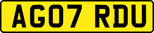 AG07RDU