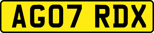 AG07RDX