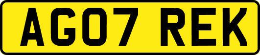 AG07REK