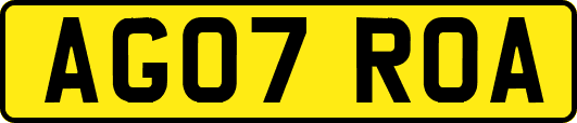 AG07ROA