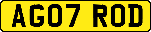 AG07ROD