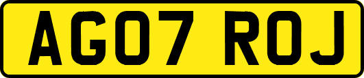 AG07ROJ