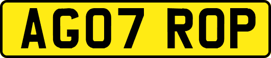 AG07ROP
