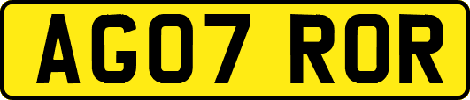 AG07ROR